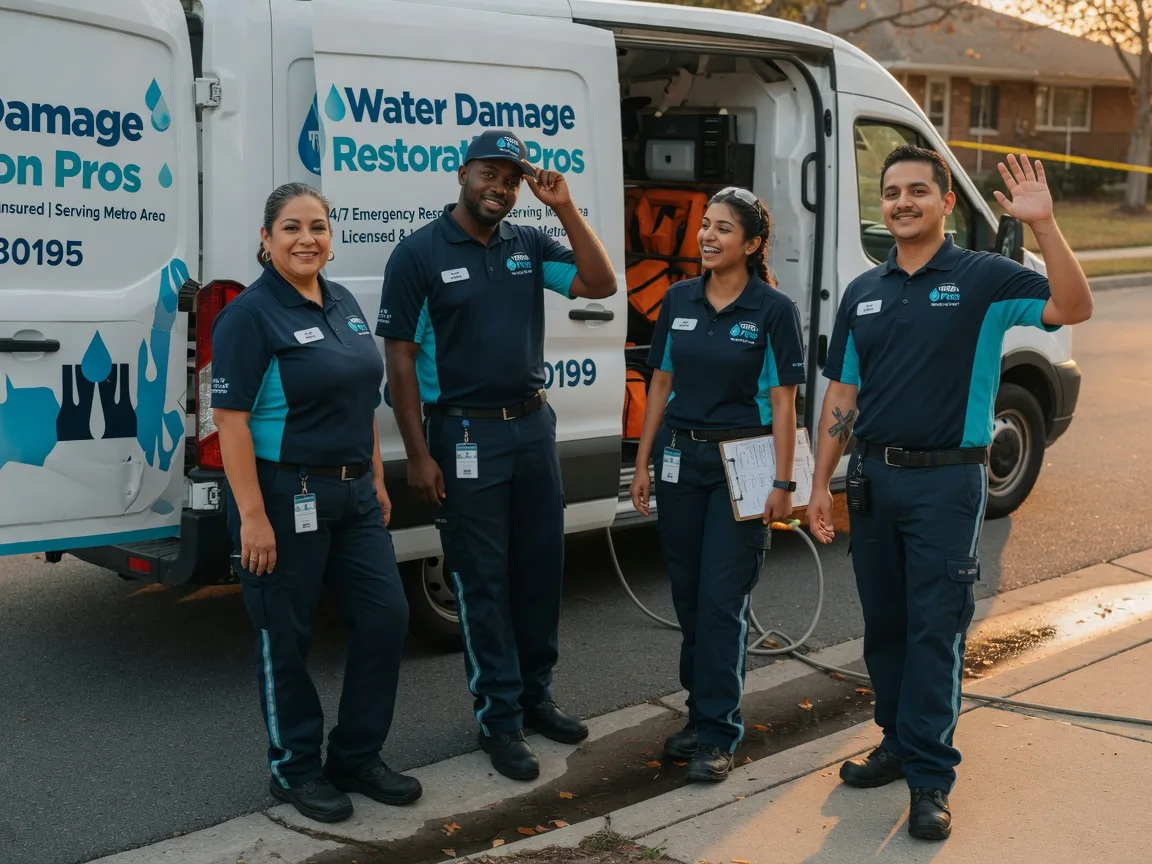 Water Damage Restoration company in Clinton, TN
